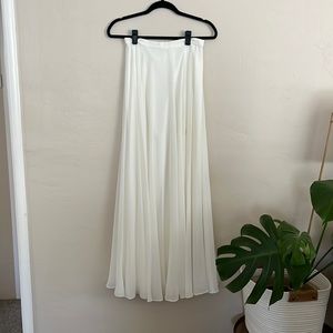 BHLDN Jenny Yoo Hampton skirt